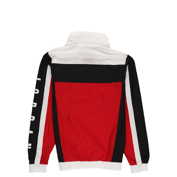 Air Jordan Jordan Wings Windwear Anorak - White/Gym Red/Black