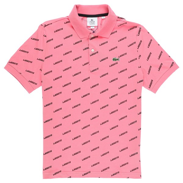Print Pique Polo - Amaryllis 