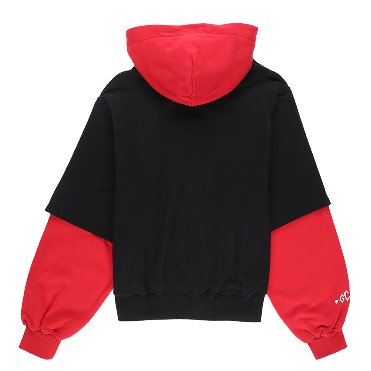 hoodie maxi