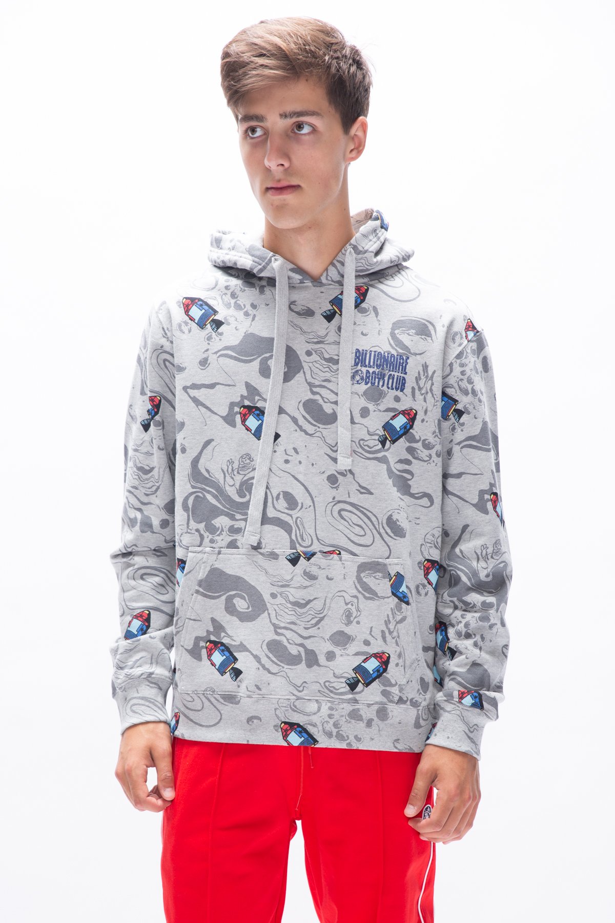 grey billionaire club hoodie