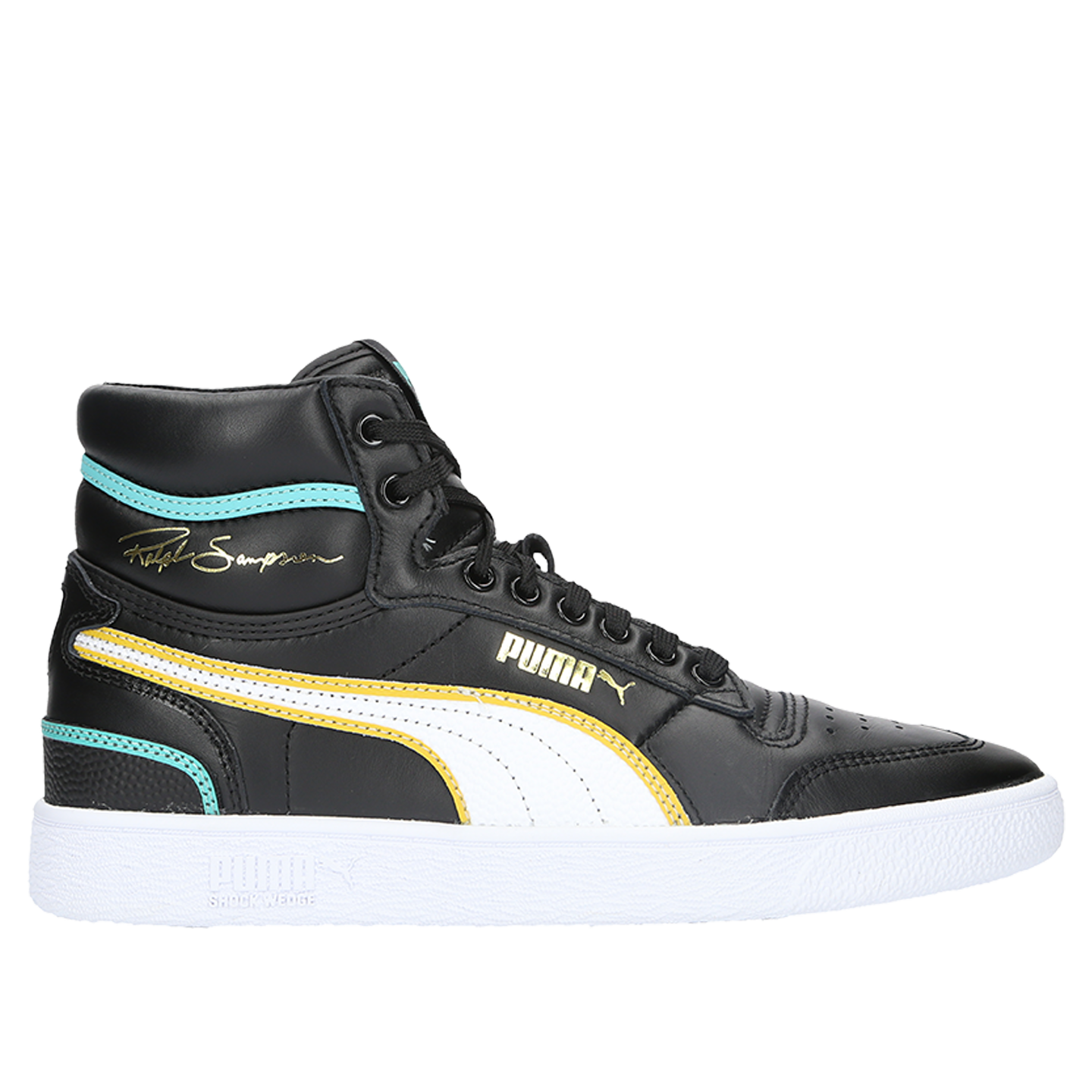 puma ralph sampson mid hoops
