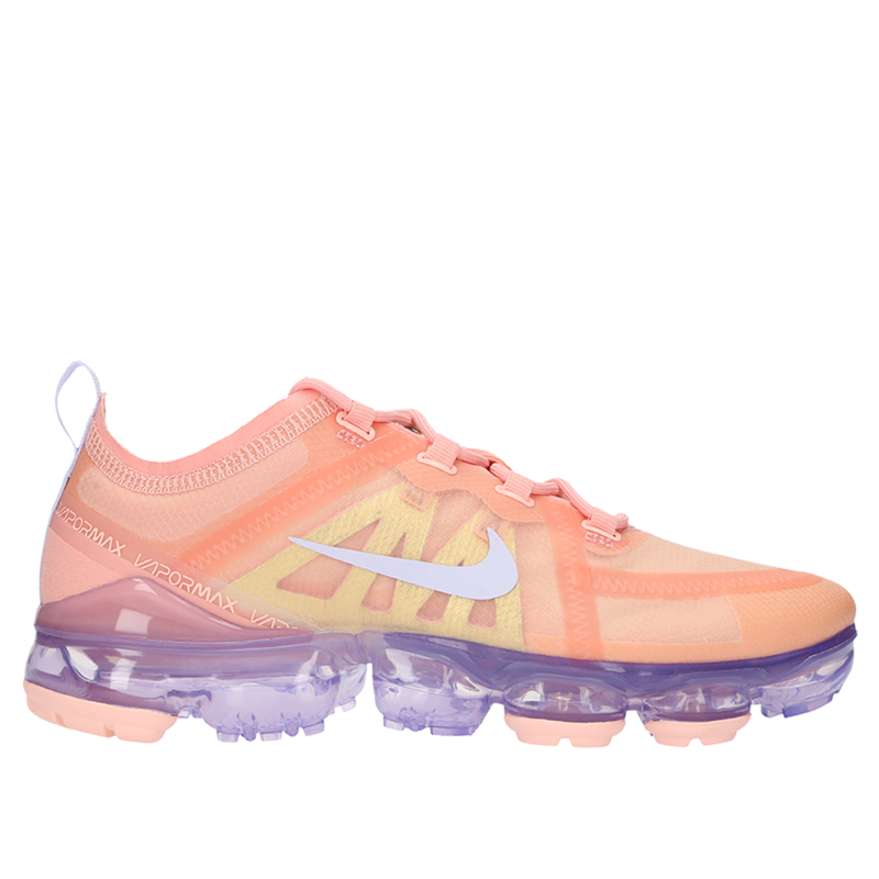 Nike Air VaporMax 2019 Sneaker Bleached Coral/Amethyst Tint