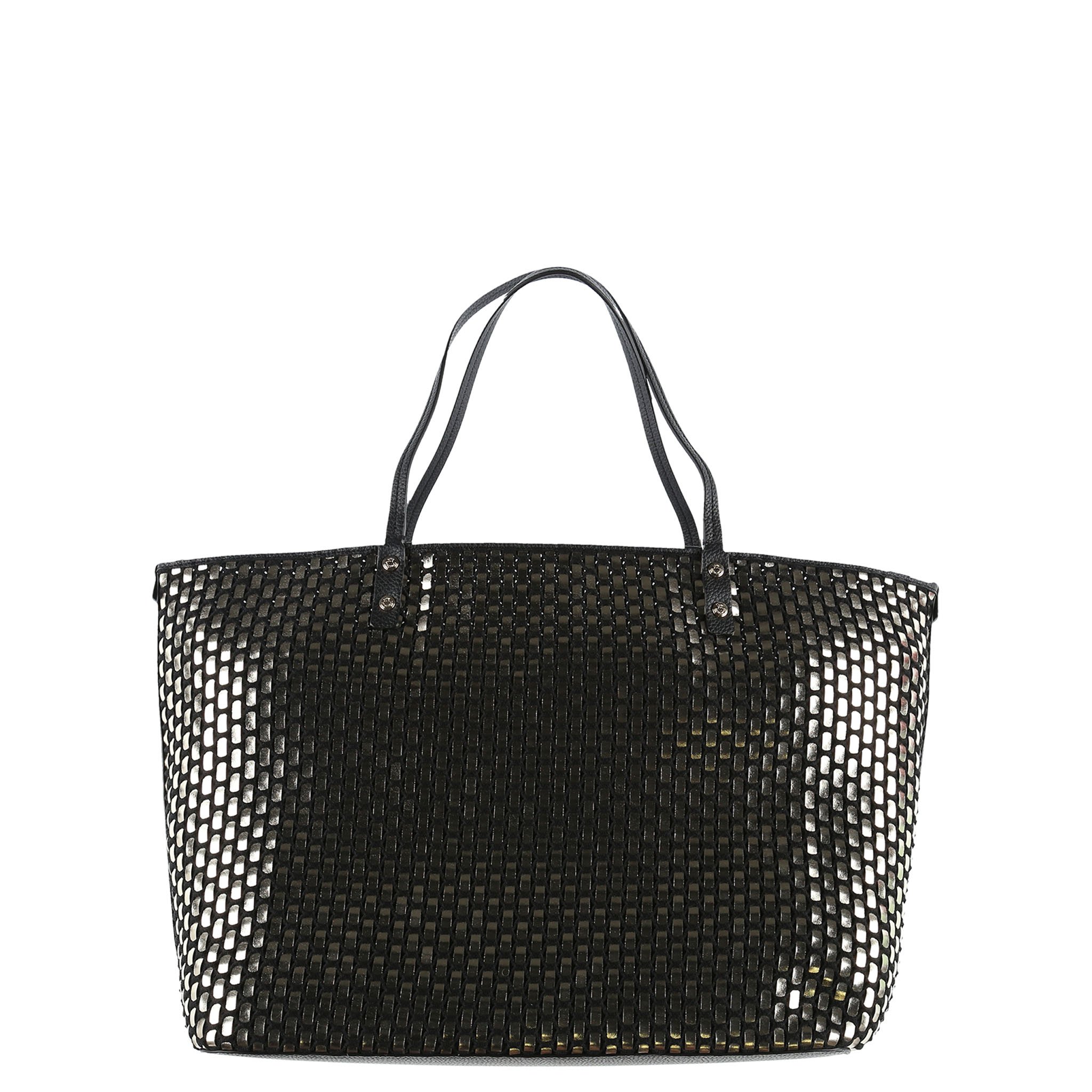トートバッグ MOSCHINO Women Bags MC4163PP1M OA0 000 Black Love Moschino Women's Black Quilted Tote Handbag - Walmart.com