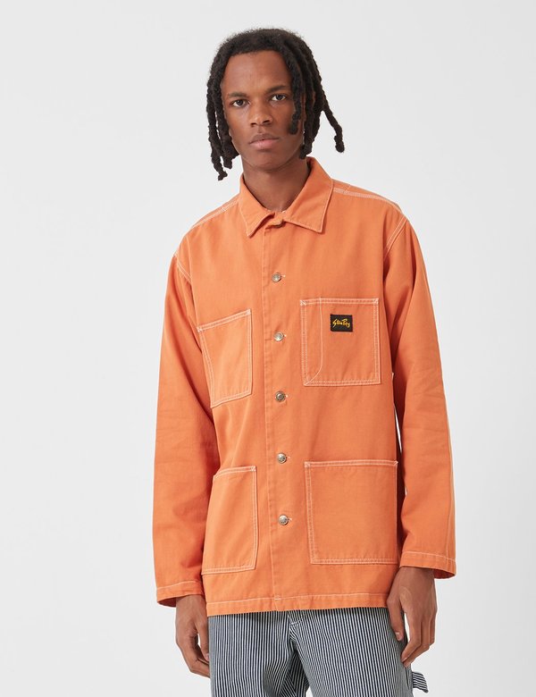 Stan Ray Shop Jacket - Sandstone Brown 