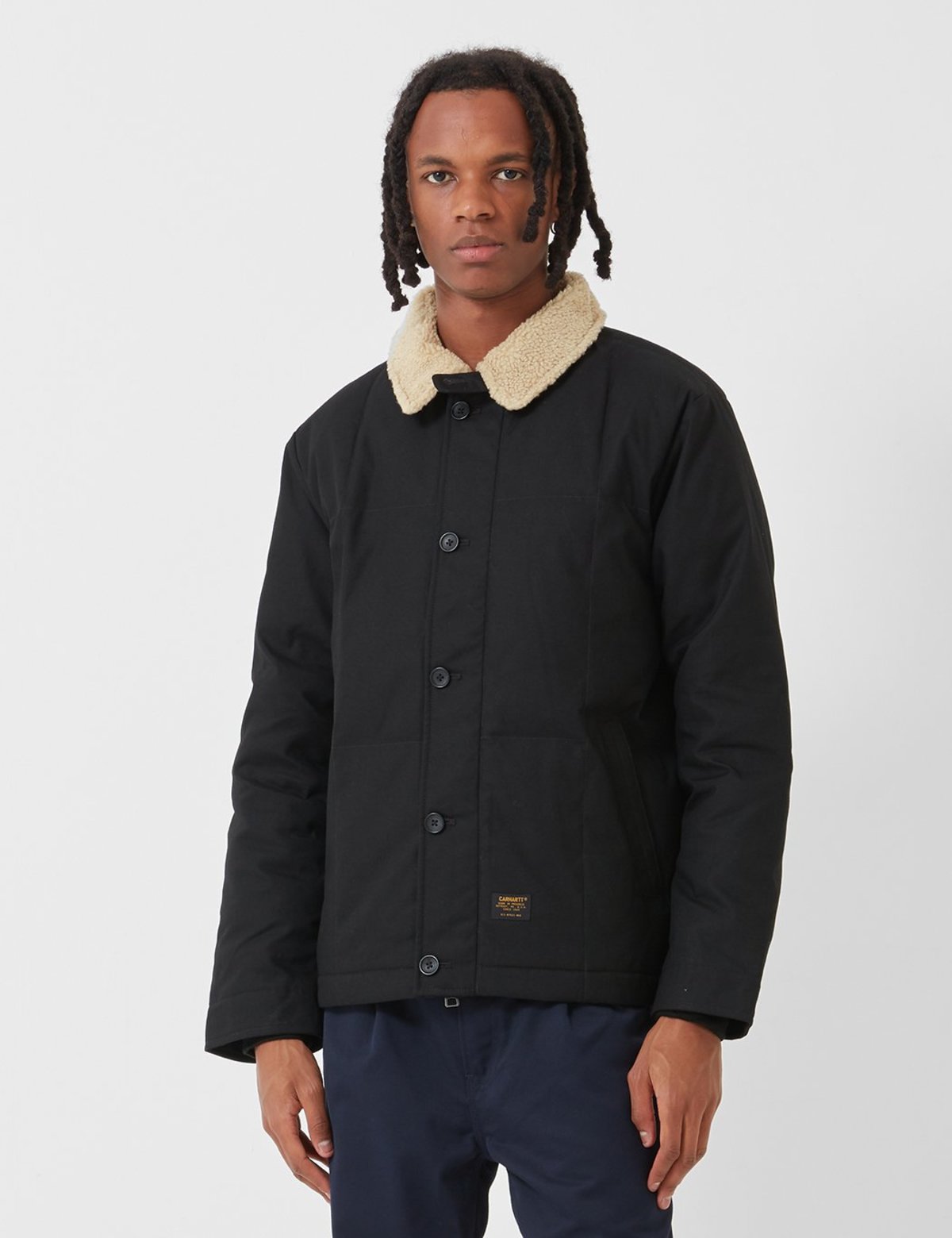 ジャケット・アウター Carhartt WIP Doncaster Jacket CARHARTT WIP Carhartt-WIP Doncaster Jacket - Black | Garmentory
