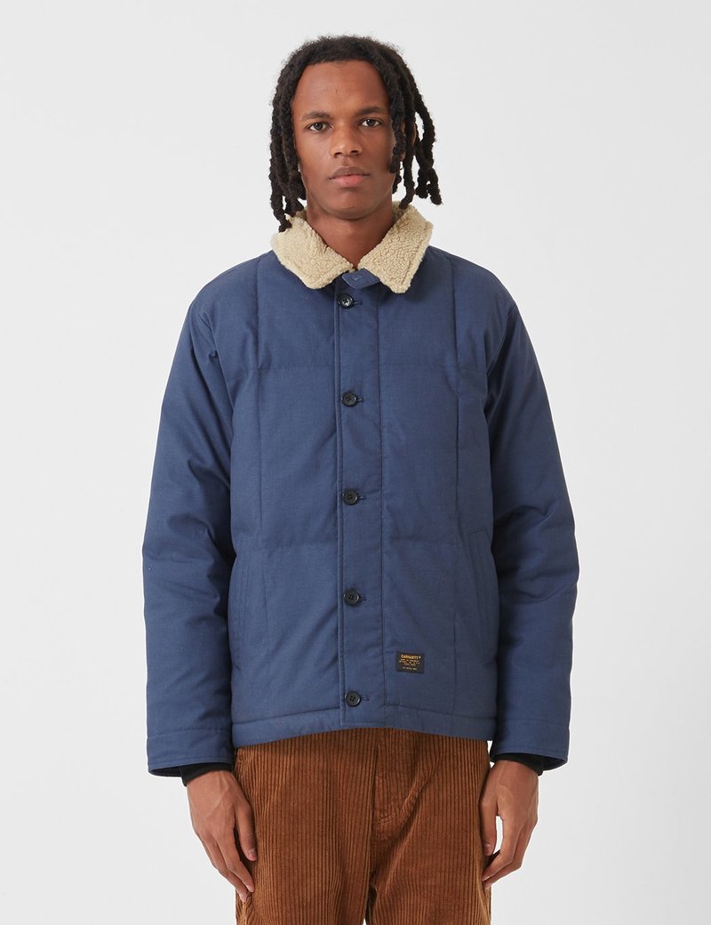 ジャケット・アウター Carhartt WIP Doncaster Jacket CARHARTT WIP Carhartt-WIP Doncaster Jacket - Blue | Garmentory