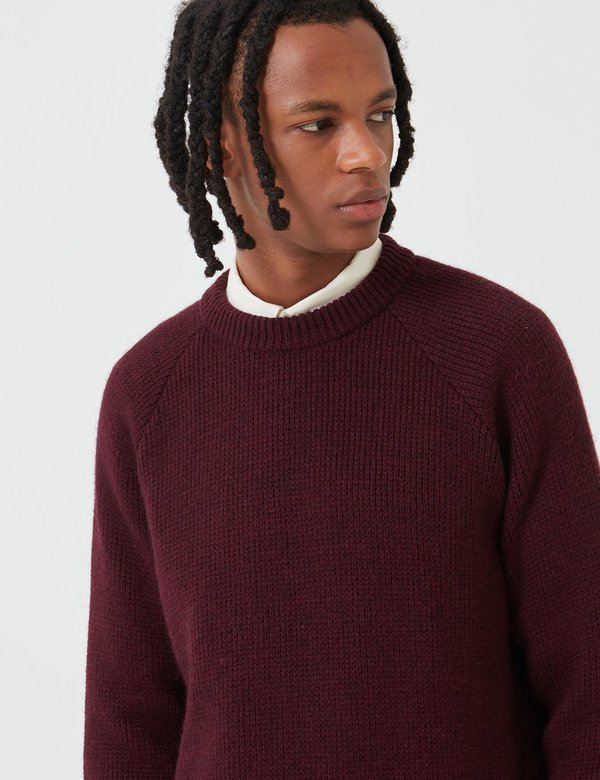 edwin big knit