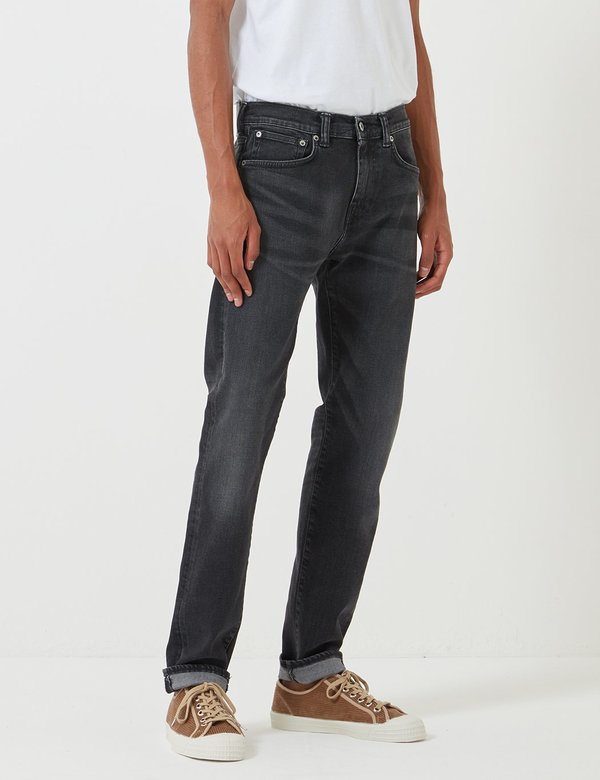 Edwin ED-80 CS Ayano Black Denim Jeans 