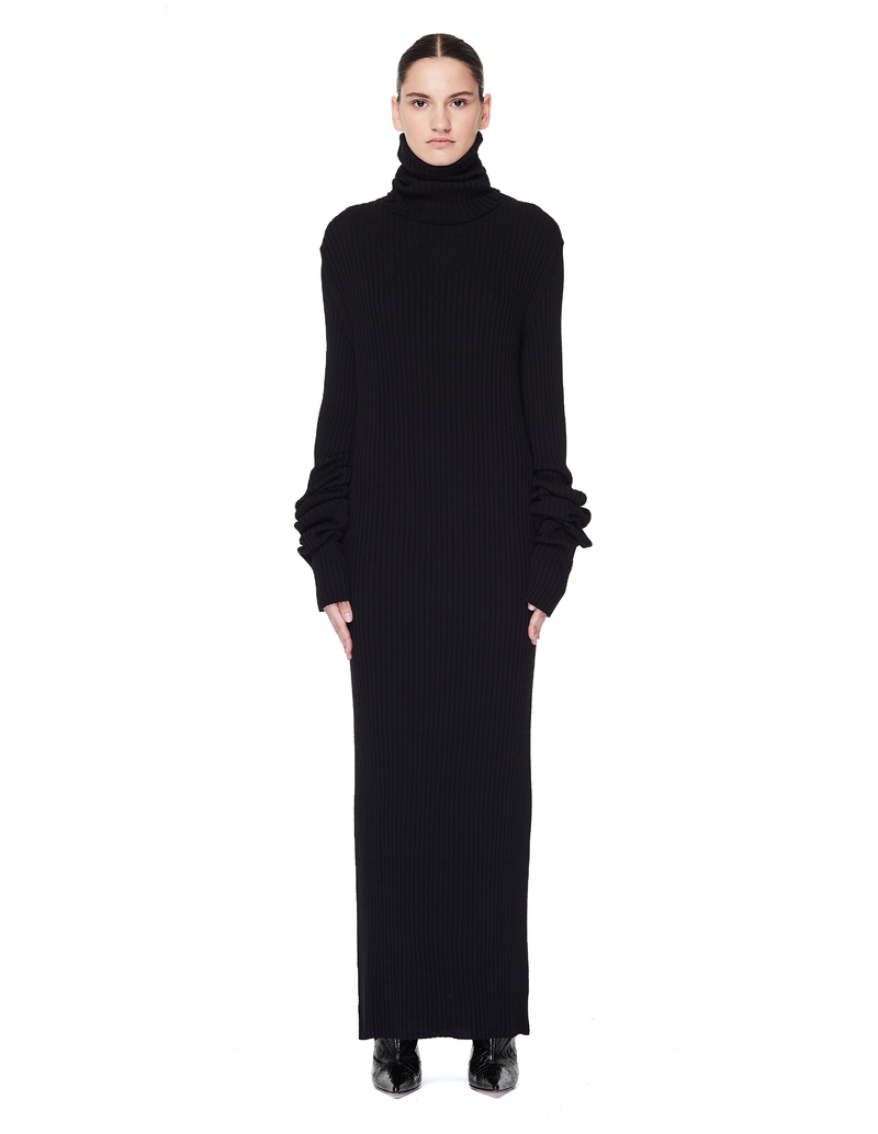 black tape maxi dress Melrose Strapless Dress - Black