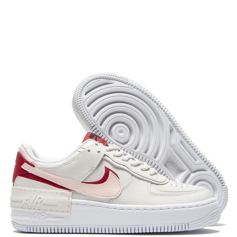 Nike Women's Air Force 1 Shadow Phantom / Echo Pink | Garmentory