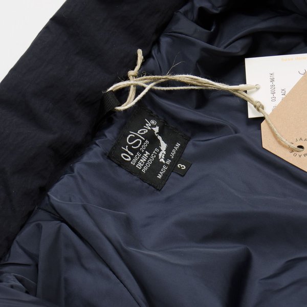 orslow coach jacket
