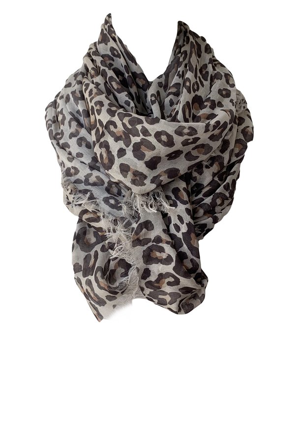 Spell Bodhi Scarf - Leopard | Garmentory Spell Bodhi scarf main image 2