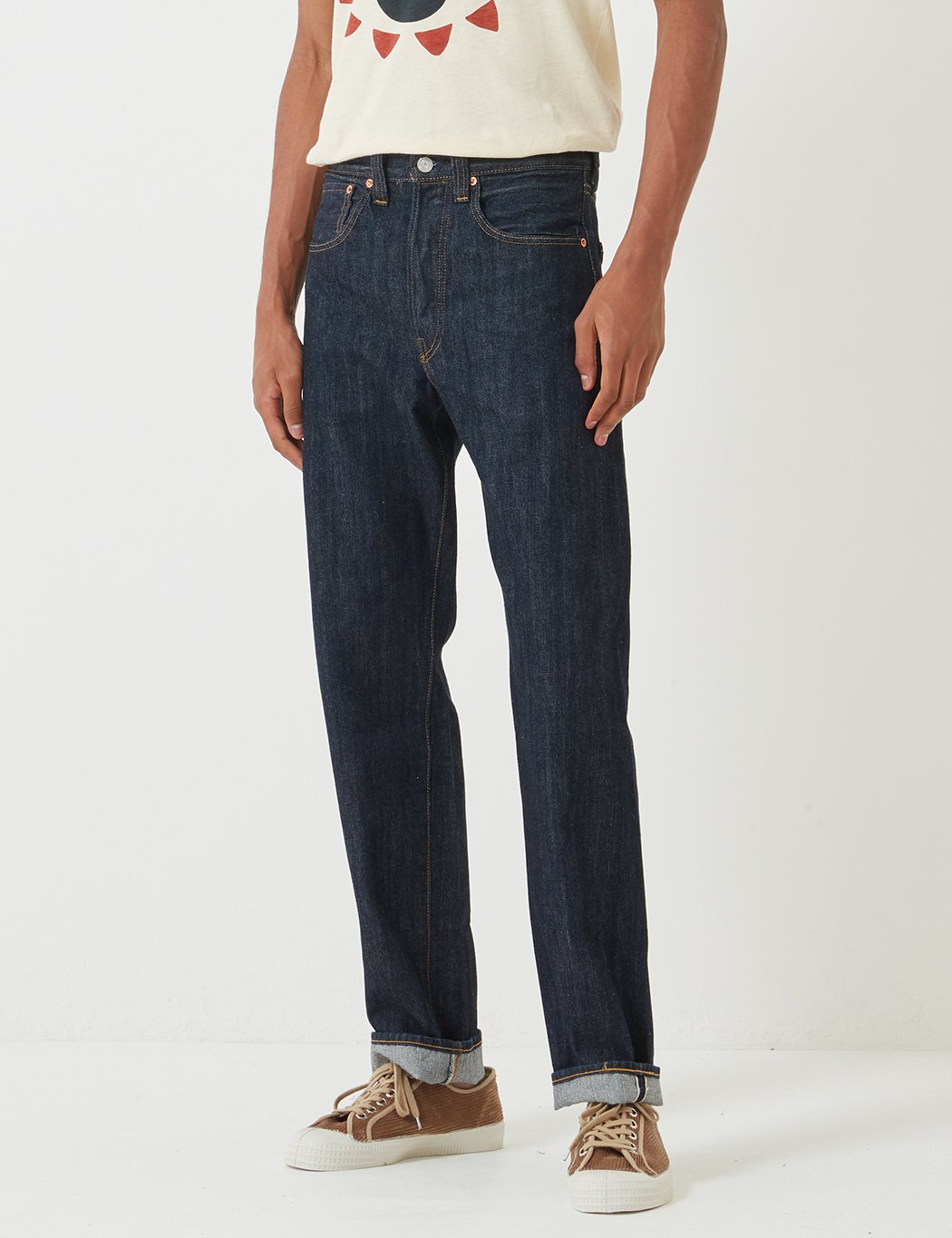 Levi's Vintage Clothing 1947 501 Jeans - Rinse | Garmentory