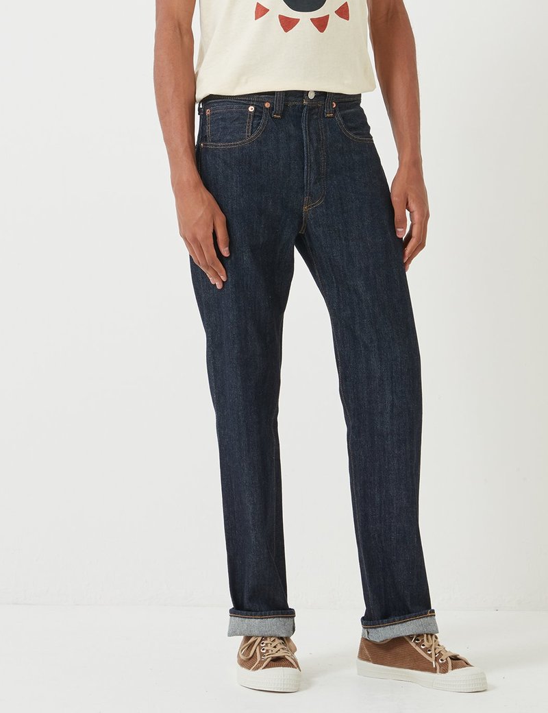 パンツ LEVIS VINTAGE CLOTHING 1947 501XX RINSE Levi's Vintage Clothing 1947 501 Jeans - Rinse | Garmentory