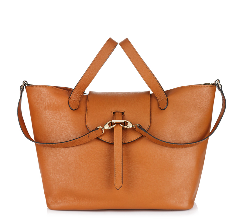 Tan Thela Bag and Clutch by Meli Melo | Garmentory