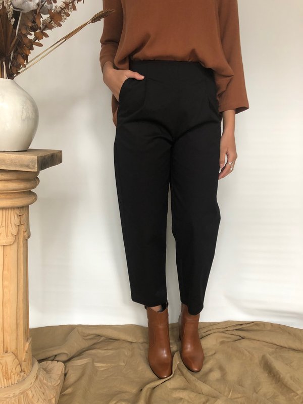 Amanda Moss Peggy Pants - black Amanda Moss Peggy Pants - black
