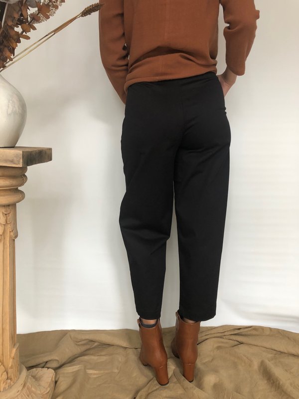 Amanda Moss Peggy Pants - black Amanda Moss Peggy Pants - black