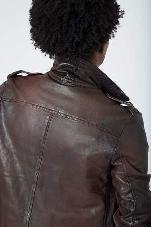 numero leather jacket