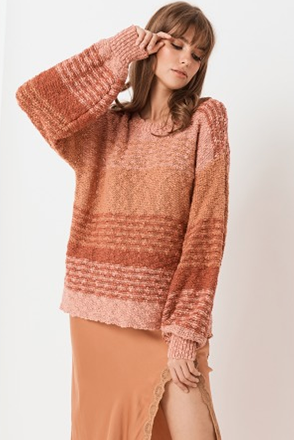 Spell & the Gypsy Collective Over the Rainbow Knit - Sunrise