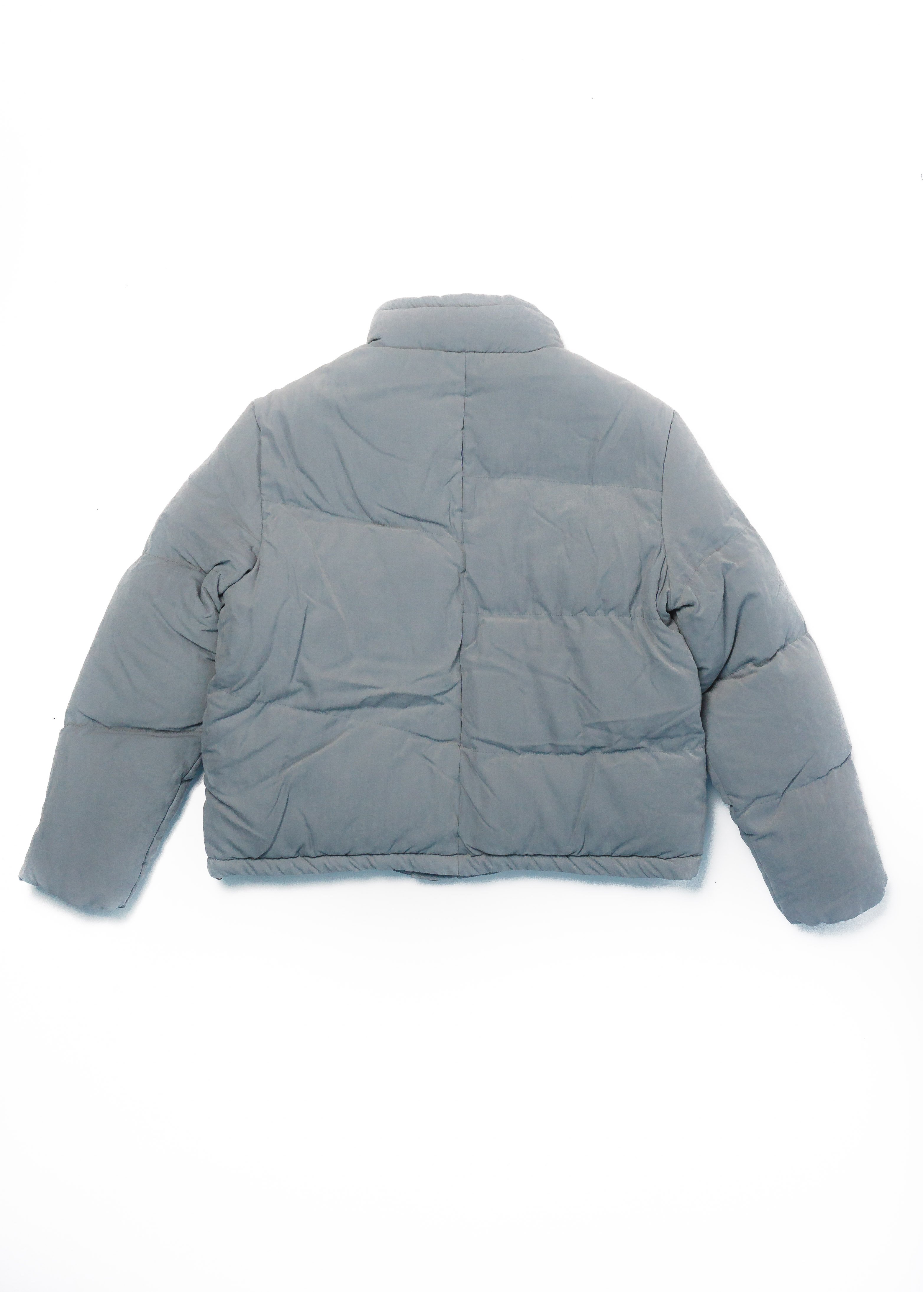 women black puffer coat