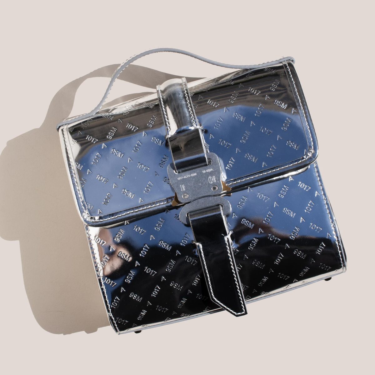 1017 ALYX 9SM Anna Bag - Silver | Garmentory