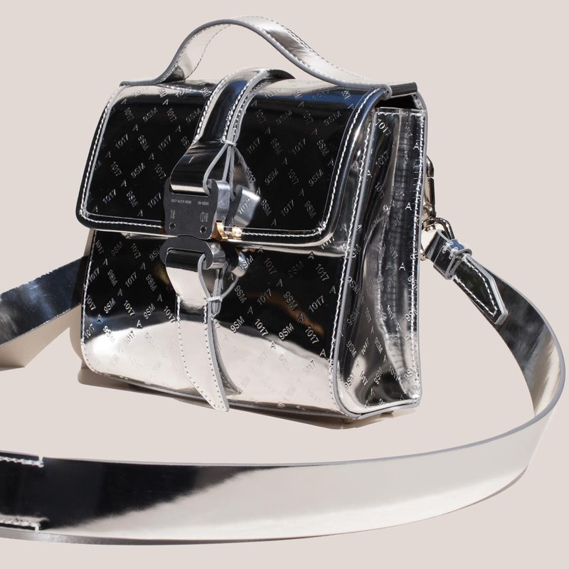1017 ALYX 9SM Anna Bag - Silver | Garmentory