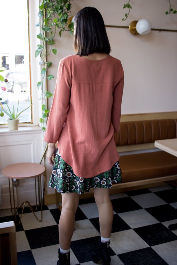 Amanda Moss Neala Top - Blush Amanda Moss Neala Top - Blush