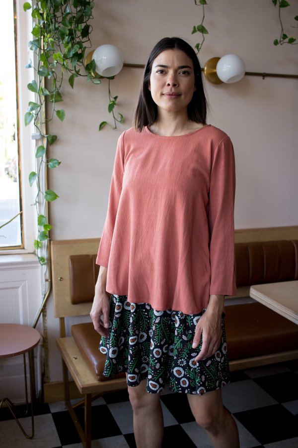 Amanda Moss Neala Top - Blush Amanda Moss Neala Top - Blush