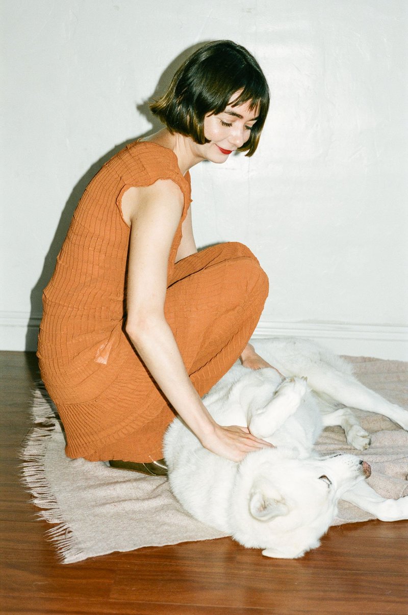 Renaissance Subvert Skirt - Burnt Orange