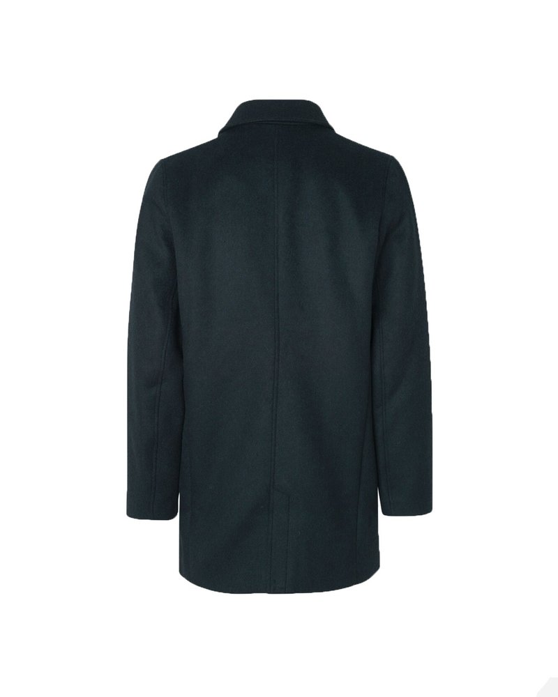 Samsoe & Samsoe x Kenpo Coat - Night Sky | Garmentory