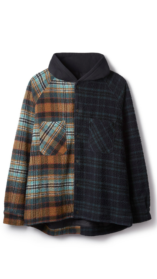 represent flannel jacket