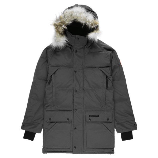 Canada Goose Emory Parka - Graphite Canada Goose Emory Parka - Graphite