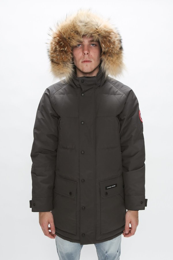 Canada Goose Emory Parka - Graphite Canada Goose Emory Parka - Graphite
