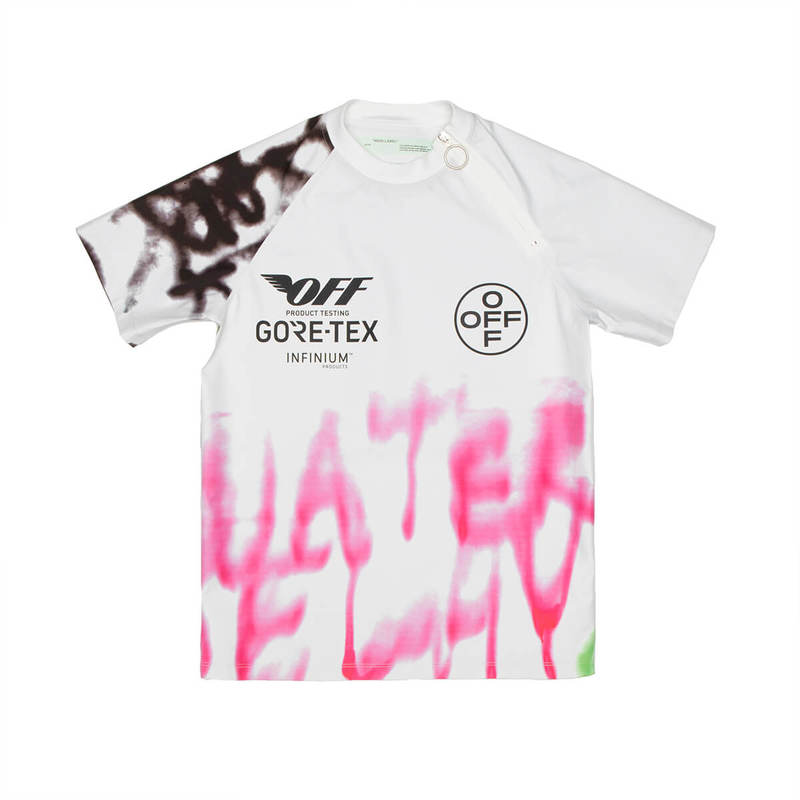 OFF-WHITE Goretex t-shirt - White | Garmentory OFF-WHITE Goretex t-shirt - White | Garmentory