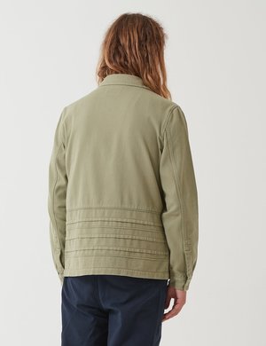 Folk Horizon Jacket - Pale Olive Green Folk Horizon Jacket - Pale Olive Green