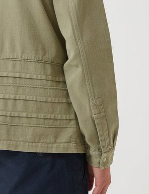 Folk Horizon Jacket - Pale Olive Green Folk Horizon Jacket - Pale Olive Green