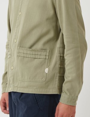 Folk Horizon Jacket - Pale Olive Green Folk Horizon Jacket - Pale Olive Green