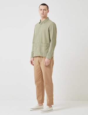 Folk Horizon Jacket - Pale Olive Green Folk Horizon Jacket - Pale Olive Green