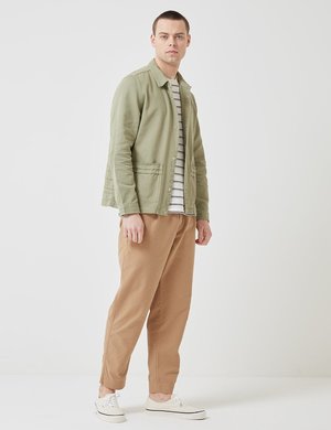 Folk Horizon Jacket - Pale Olive Green Folk Horizon Jacket - Pale Olive Green