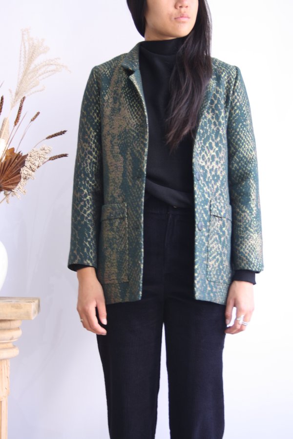 Eve Gravel City Lights Blazer Eve Gravel City Lights Blazer