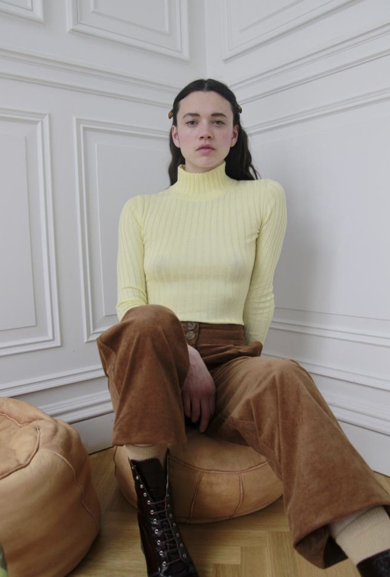 Ajaie Alaie Second Skin Mock Pullover