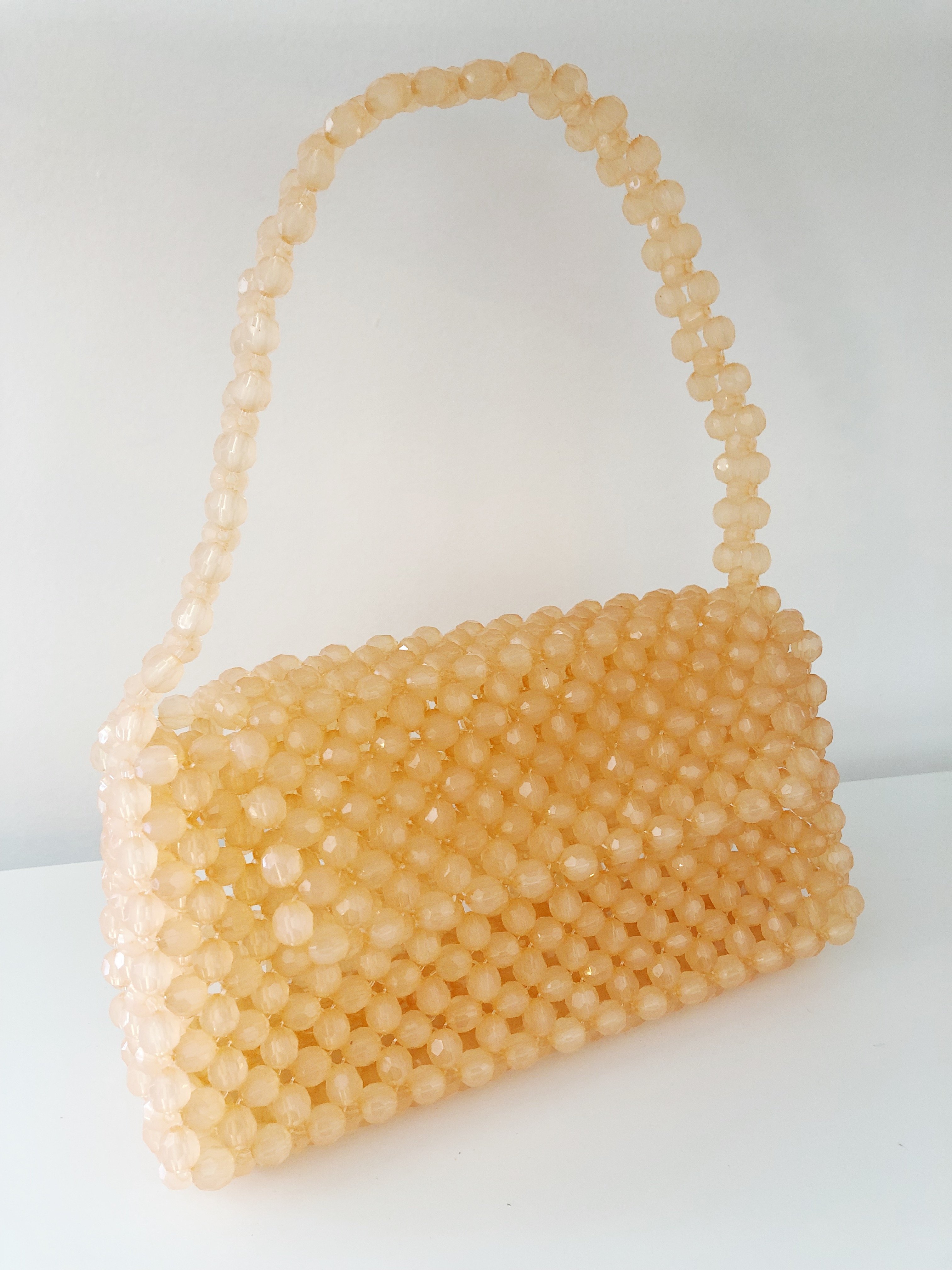 beaded purse