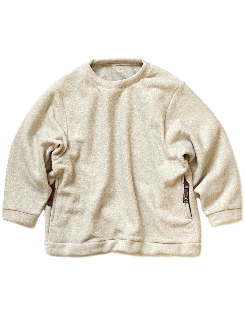 KAPITAL reverse fleece sweat