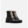 Sorel Phoenix Short Lace Cozy Boot - Black - Thumbnail 2