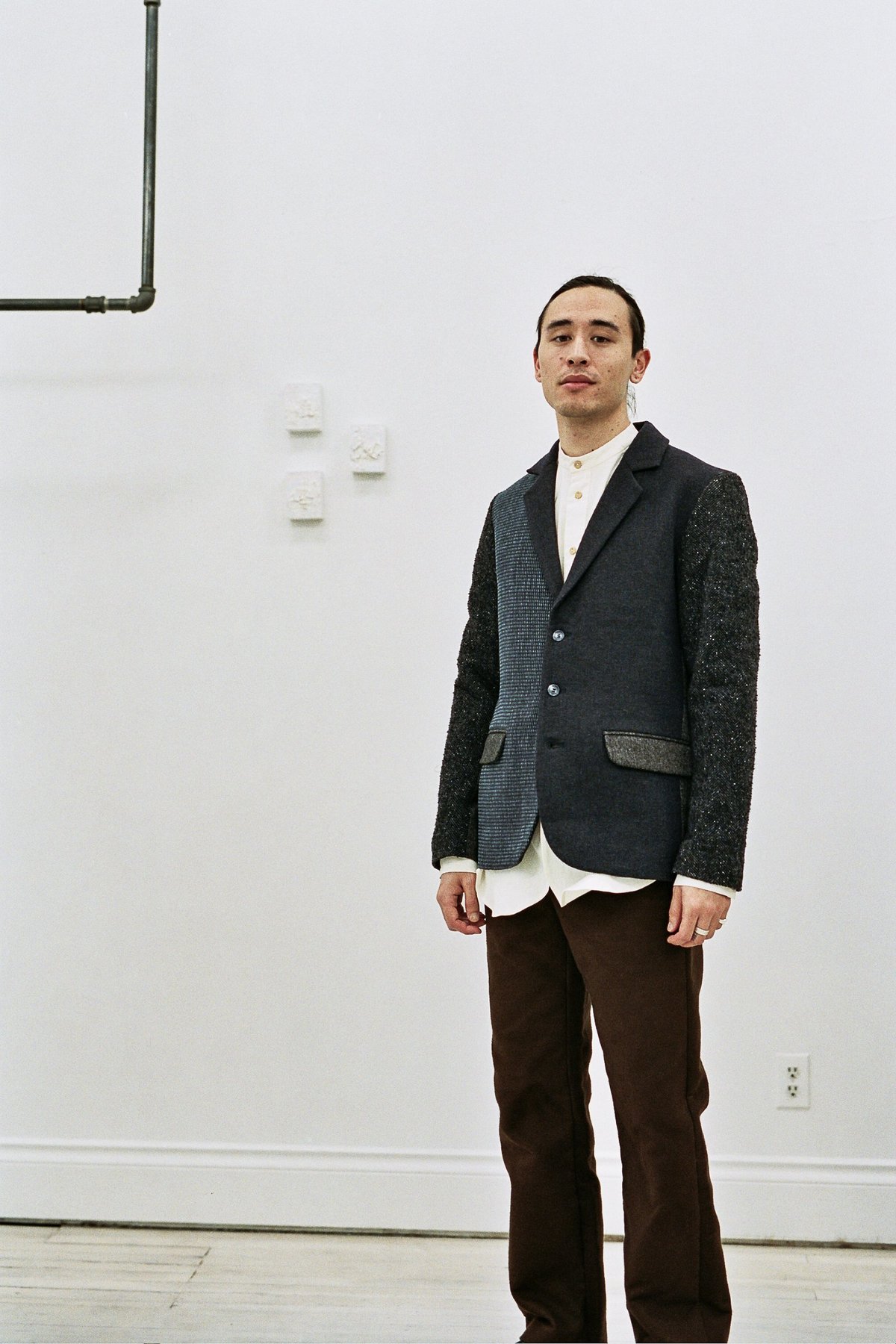 Frank Leder Vintage Fabric Blazer - Image 2 of 7