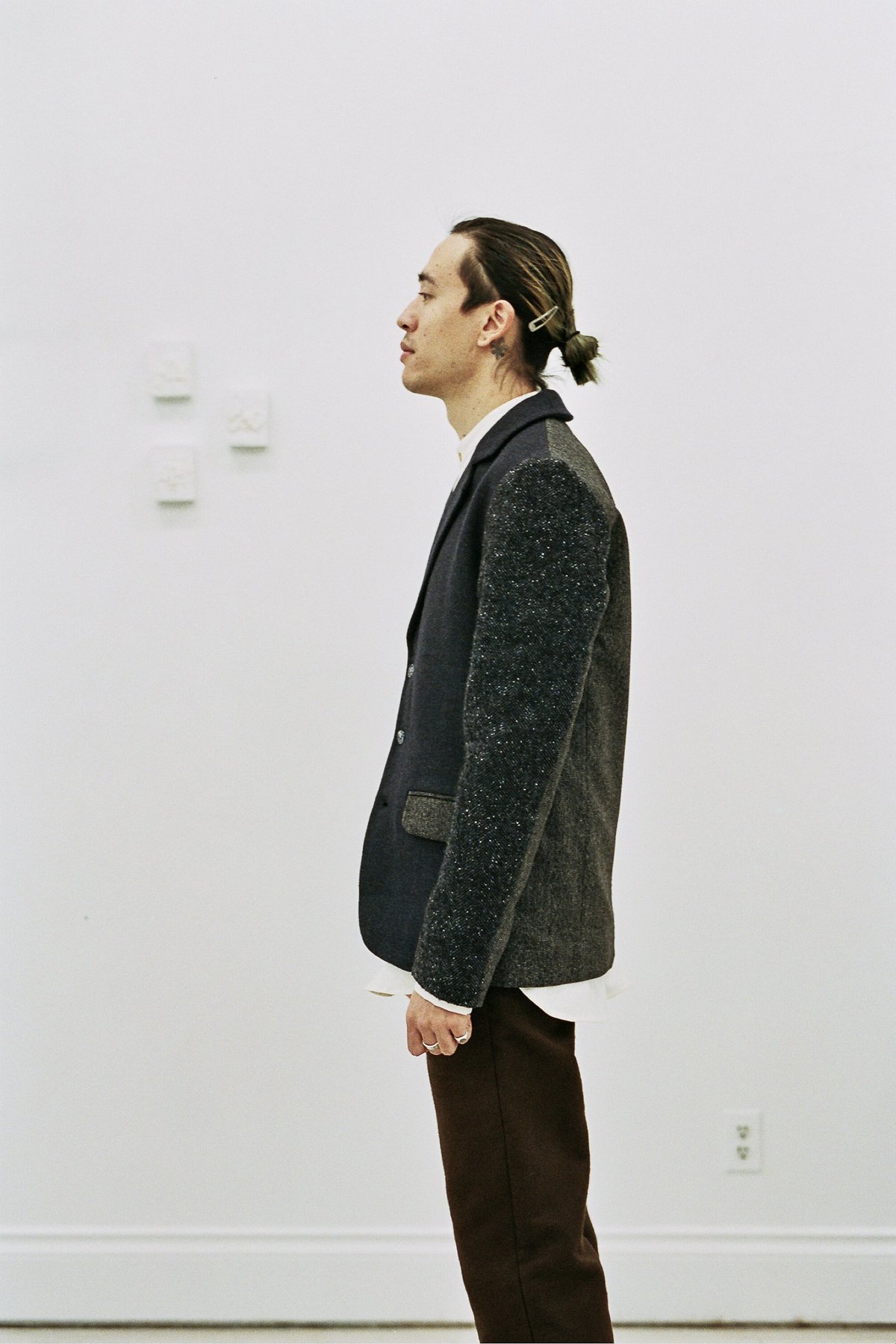 Frank Leder Vintage Fabric Blazer - Image 3 of 7