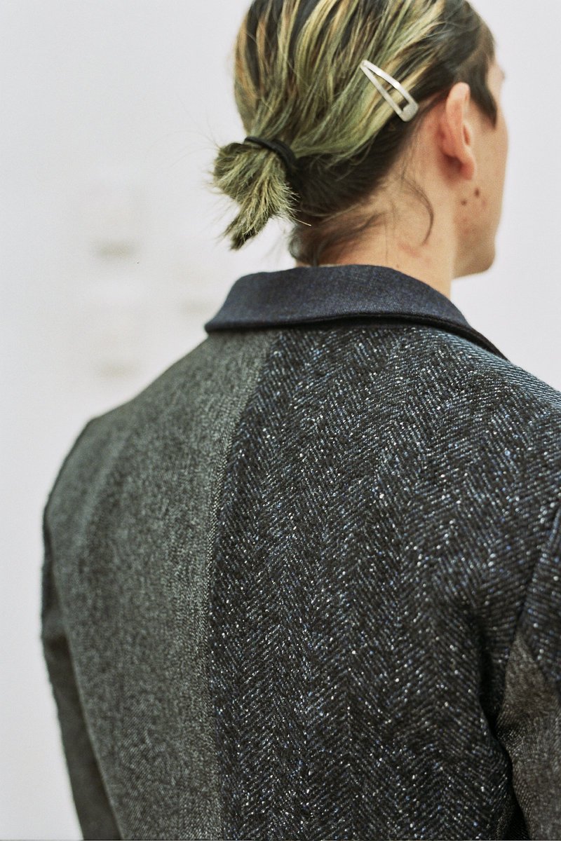 Frank Leder Vintage Fabric Blazer