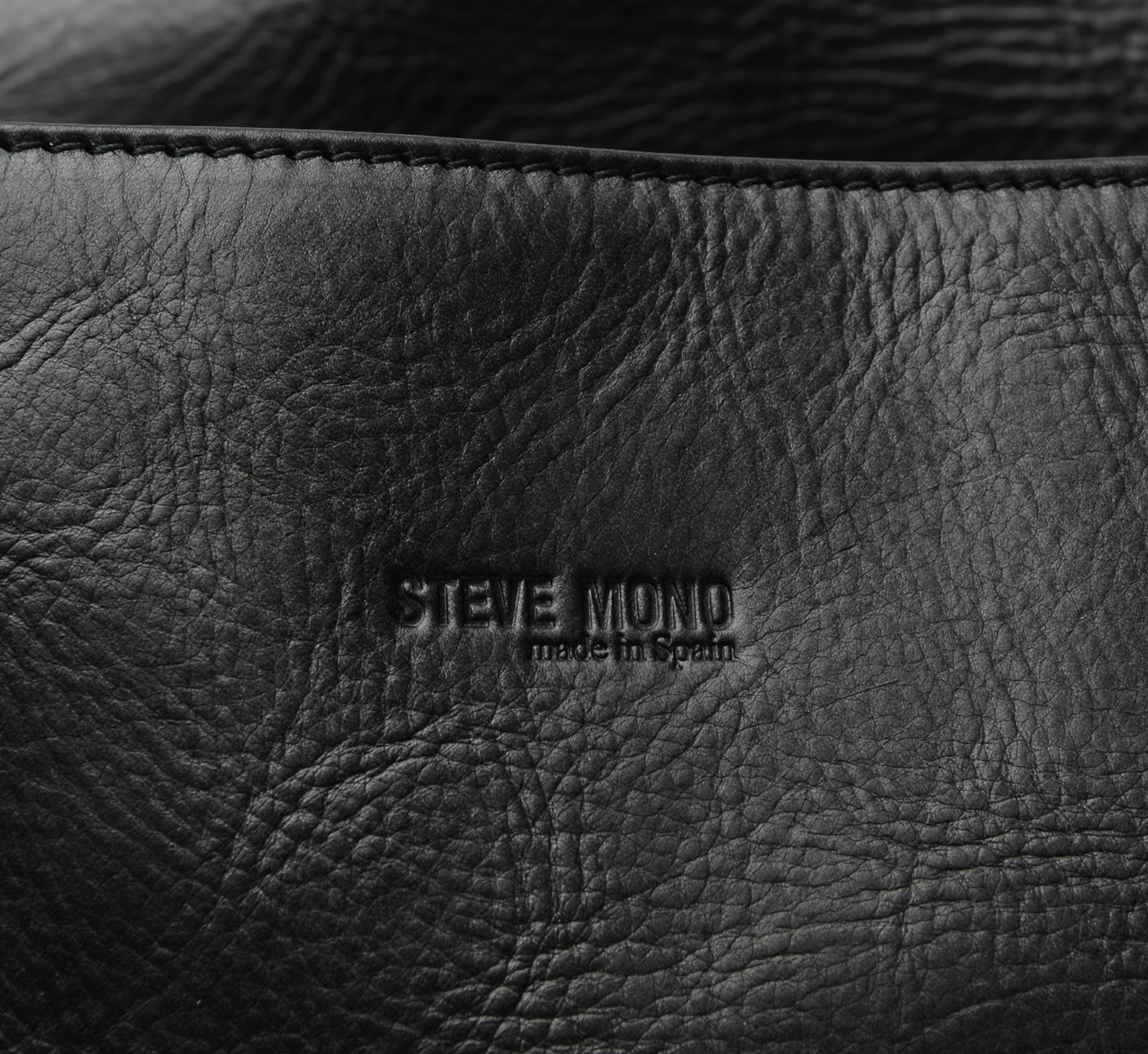 Men's Steve Mono Black Marvin Brief | Garmentory
