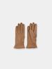 Norse Projects Women's Asa Leather Gloves - Duck Brown - Thumbnail 1