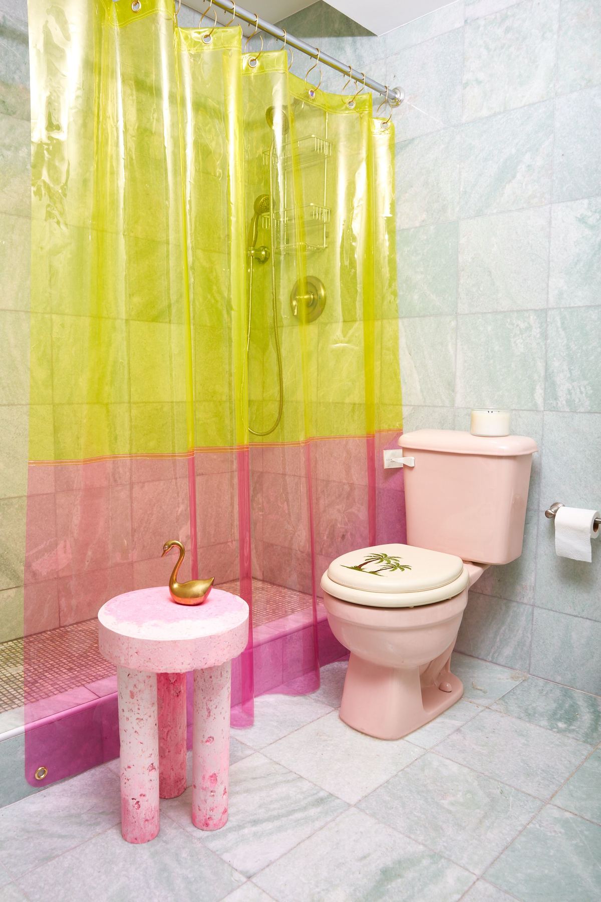 quiet town Sun Shower Curtains Garmentory